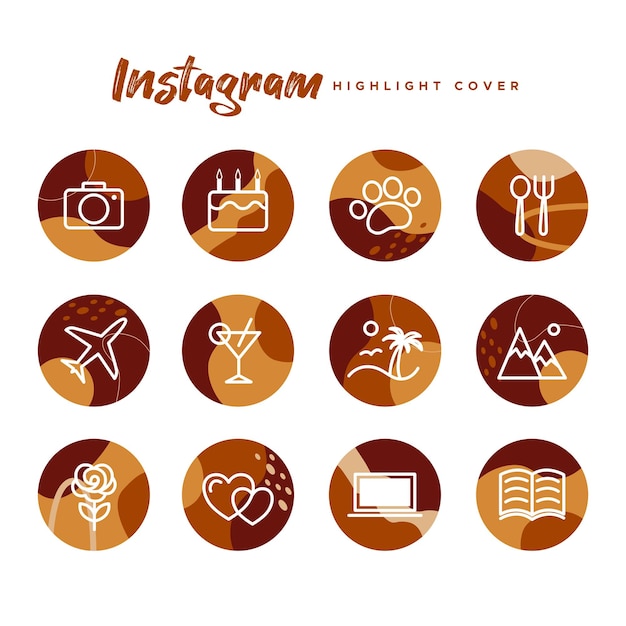 インスタのおしゃれなハイライトを作る方法 画像や素材をダウンロードできるアプリも紹介アプリオ