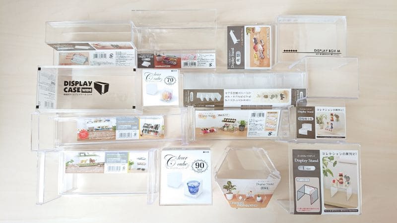 保存版 100均キャンドゥの収納グッズ寸法サイズまとめ収納白化計画 : なんちゃって節約生活