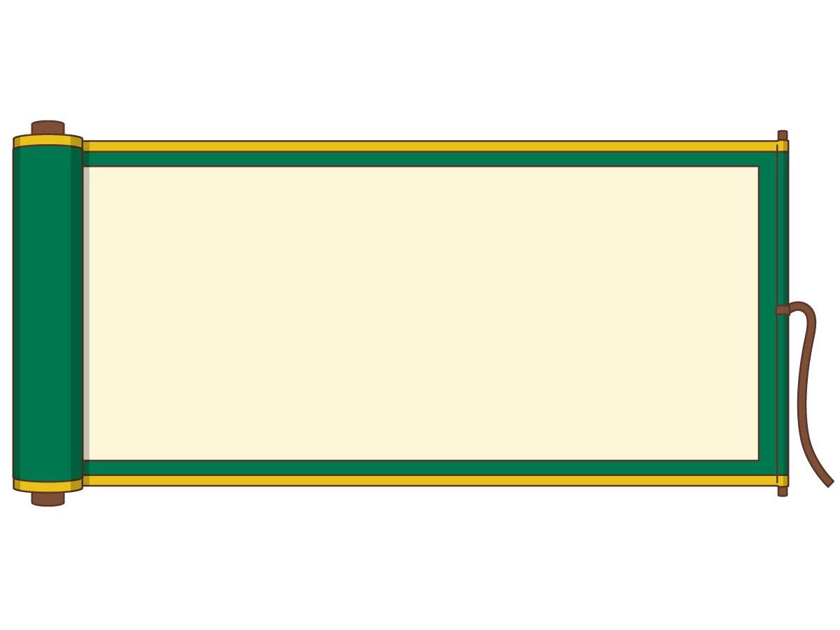 古い巻物、宝の地図01の動画無料の動画素材サイト「動画AC」