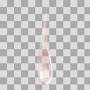 色塗りできる円・丸 手書き・透過・黒 のイラストぬれよん-ぬれるフリーイラスト