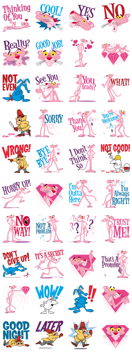 映画『ピンクパンサー』も迷惑な窃盗団『ピンクパンサー』キャラクター専門家