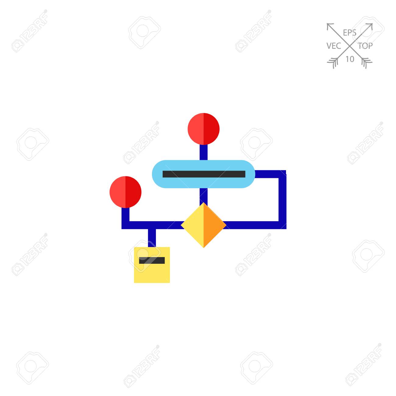 DAY54：「寝坊しがちな人の朝の行動」をタイムラインとフローチャートで整理DeSIGn ROoM 0