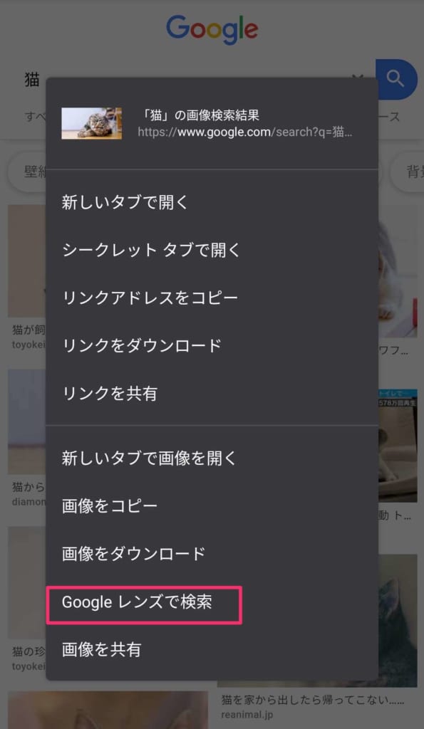 Google画像検索のやり方！スマホ iPhone・android とPC別に解説マーケトランク