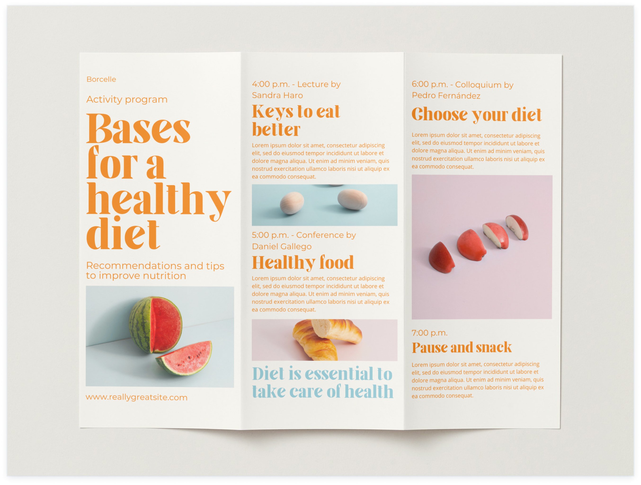 Flyer mockup 画像 - Freepikで無料ダウンロード