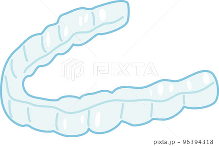 マウスピース矯正」のイラスト素材・ベクター画像 - イメージマートimagemart