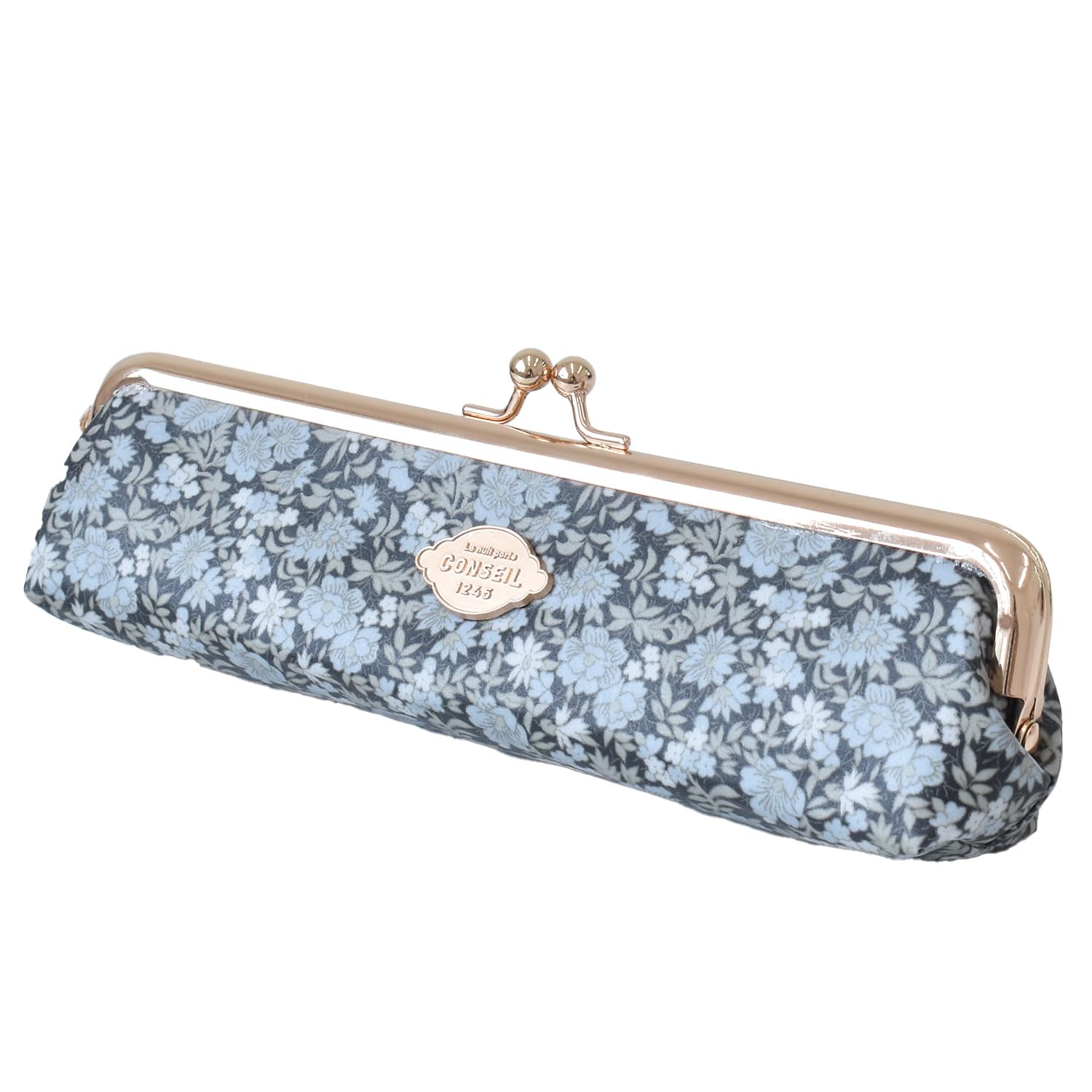 ハンドメイド がま口ポーチ がま口 電子タバコケース メガネケース 型紙＆レシピ付き口金 マチ一体型ペンケース 眼鏡ケース がま口 口金・碁石-手作り屋万莉 がま口まり先生・がま口キット＆動画講座