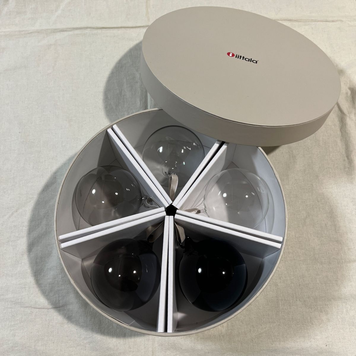 iittala イッタラ オーナメントボール 5個セット ミックスカラー : ベルセーブ - 通販 - Yahoo!ショッピング