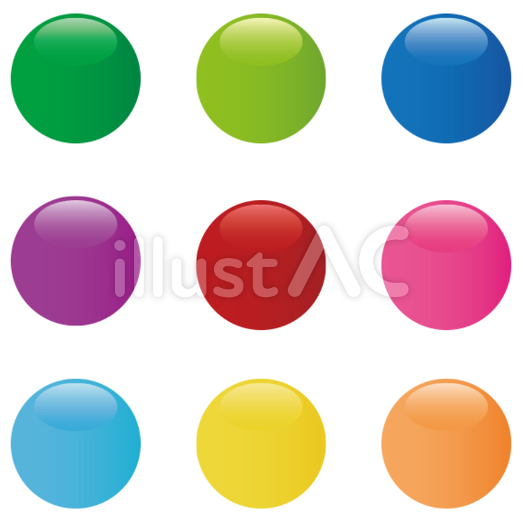 ミニアイコン カラーのイラスト素材209758354 毎月1点無料 フリー のストックフォト イメージマート