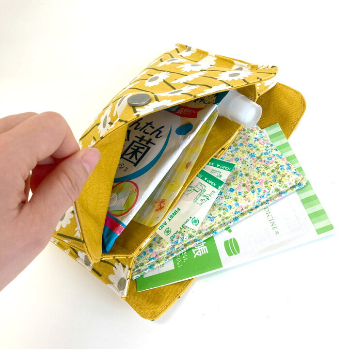 ミシンいらずで超簡単！お役立ち通帳ケース♪ハンドメイドの作り方・アイデア暮らしニスタ