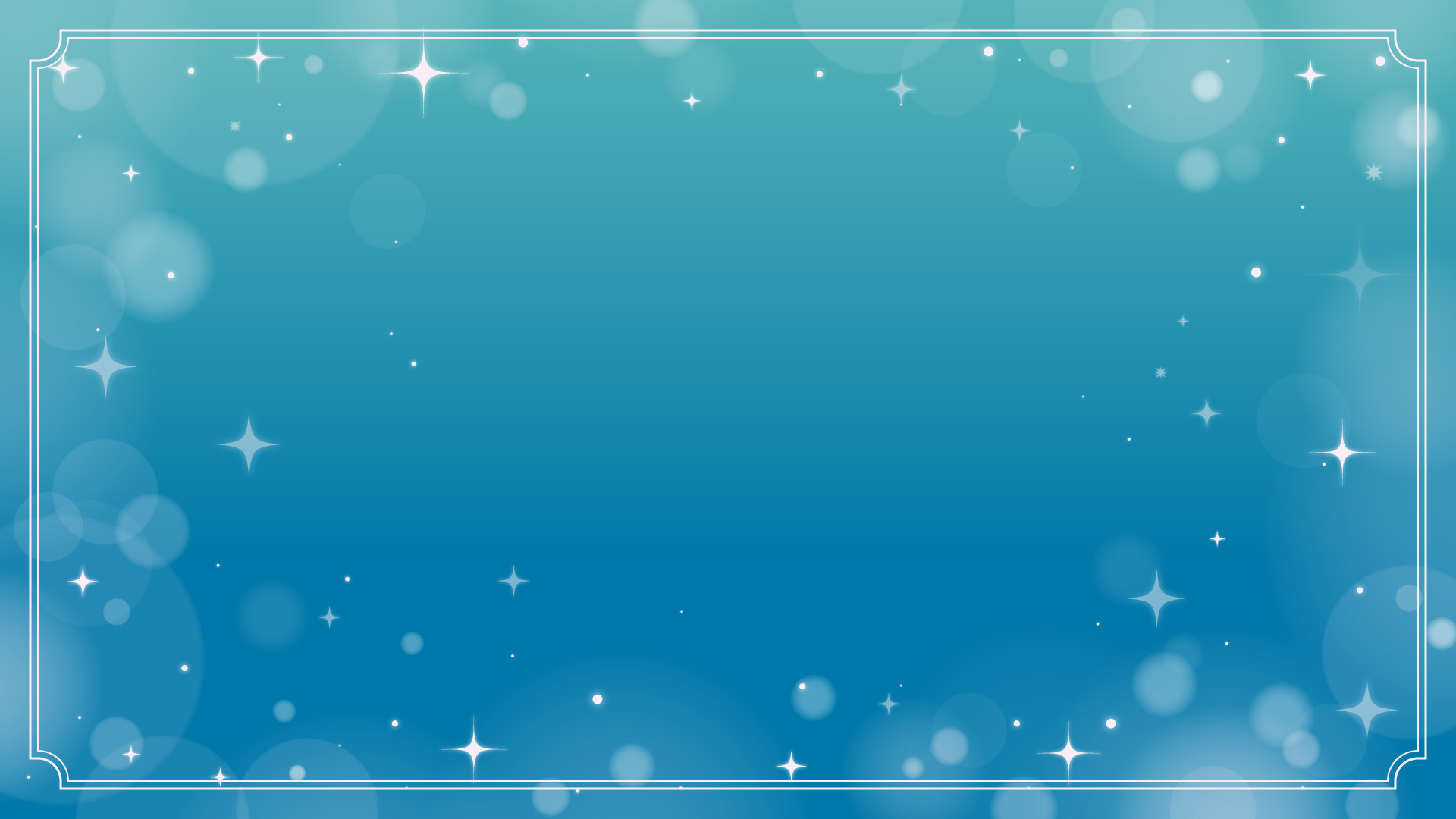 キラキラフレーム5種 - すいそう - BOOTH