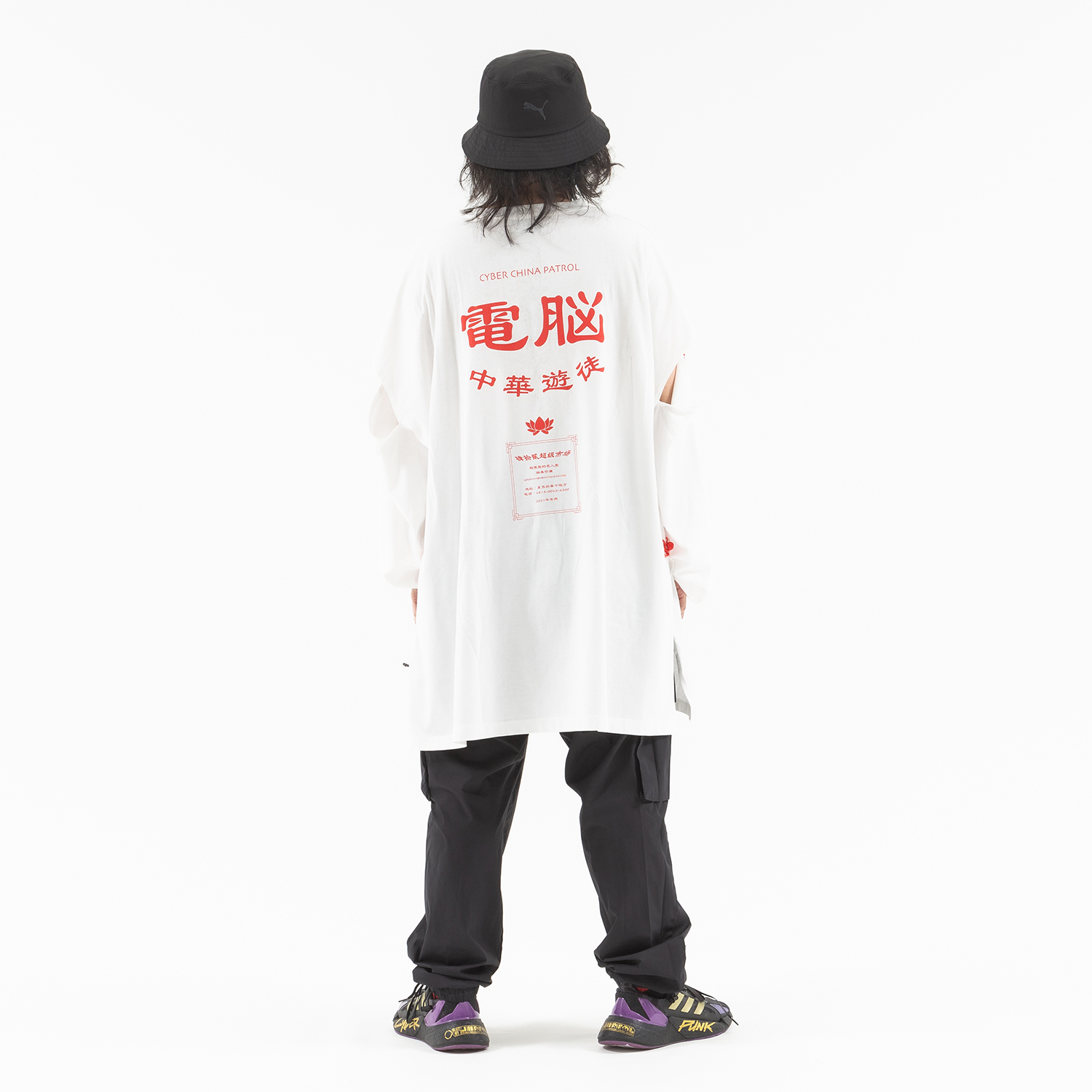 電脳チャイナパトロール加藤亮katokatoのスタンダードTシャツ通販 ∞ SUZURI スズリ