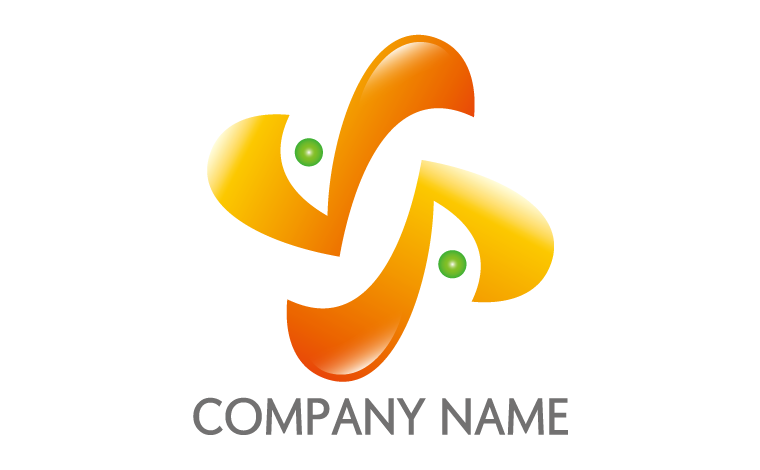 歯車ロゴのセットです。工業用アイコンのイラスト素材・ベクター Image 40170569