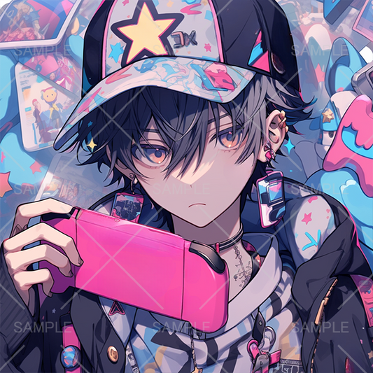 かわいい女の子キャラメーカーで遊んでみた☆ななせ陽菜🦅🥜💕 語彙無 ふぉろば100☆