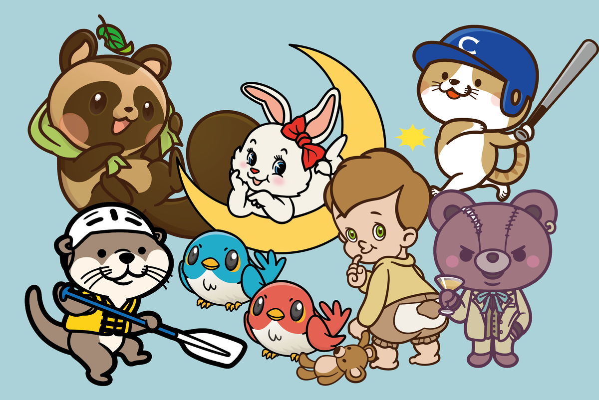 キャラクターデザインの依頼相場とは？お得なおすすめサービス10選 - ココナラマガジン