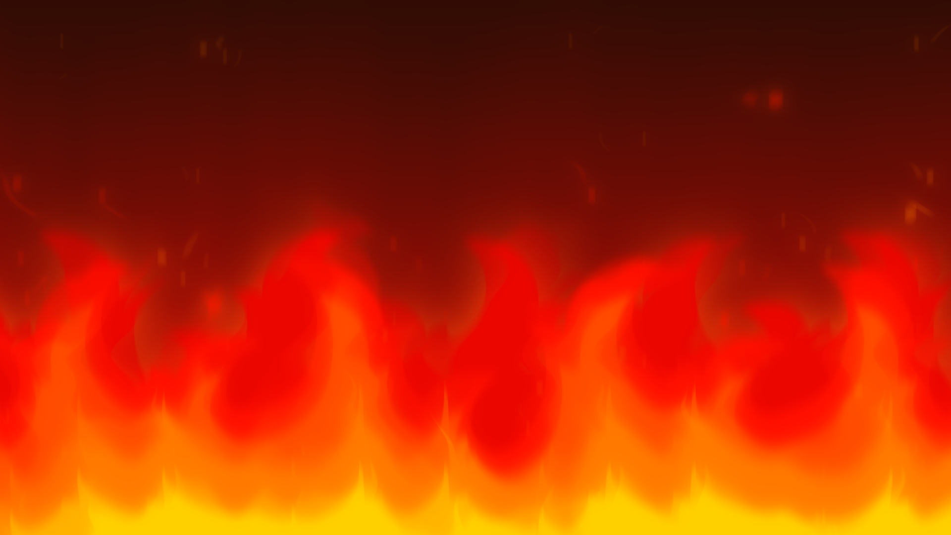 無料映像素材 炎のエフェクト フリー動画素材