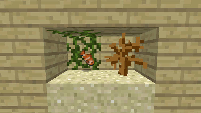 マイクラ 水槽を作ろう！作り方や水の張り方、海草の集め方を解説！ひきこもろん