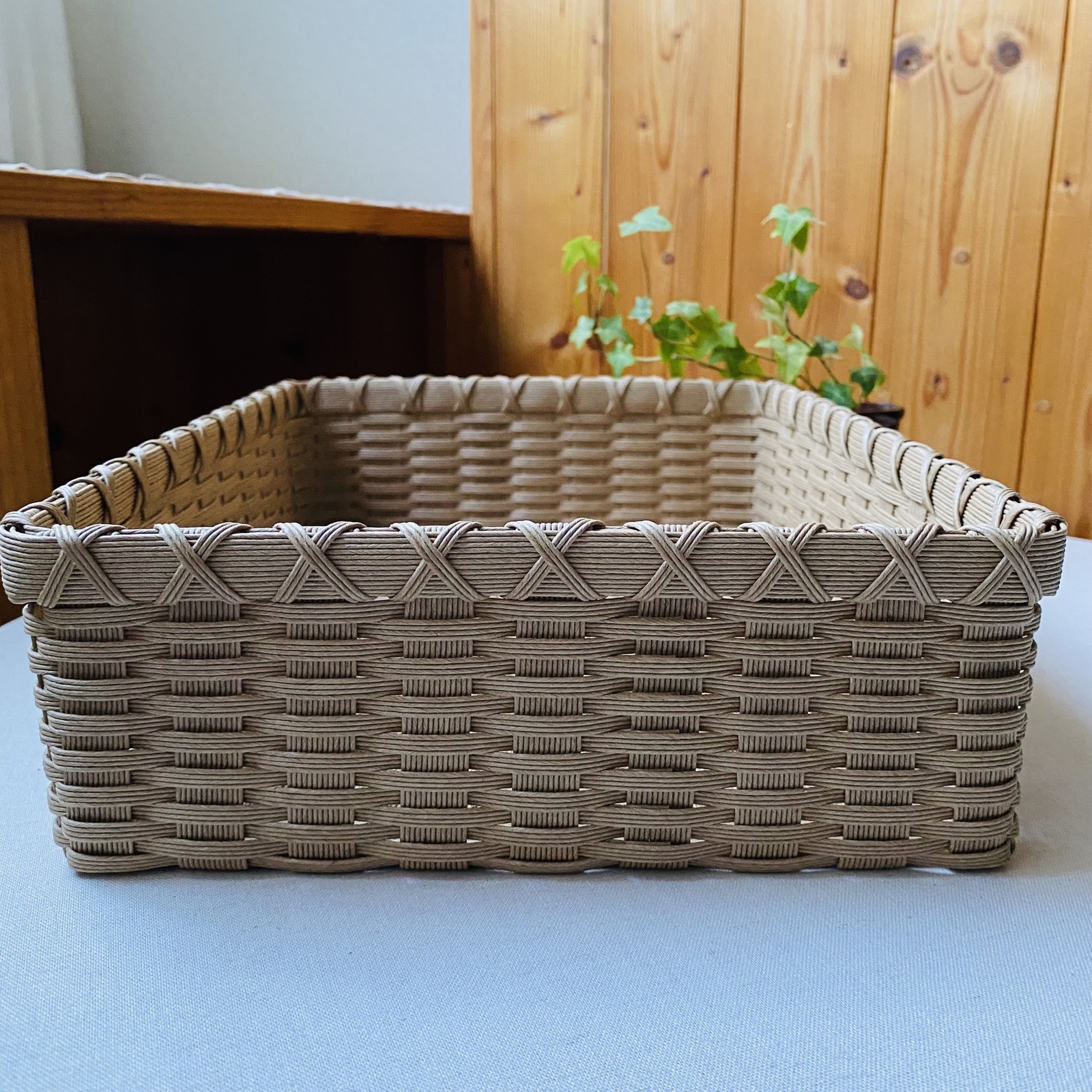 クラフトかごバッグアイボリー×ピンク田原美津技工芸品,かごバッグ公式通販 道の駅むなかたオンラインショップ