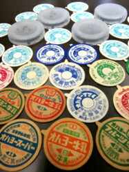 瓶の蓋の作り方Illustratorの使い方