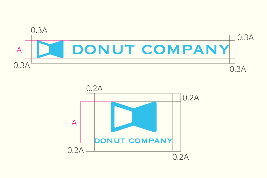 ロゴのアイソレーション – ロゴマークを持ったら知っておきたいデザインのルールSHUKU CREATION