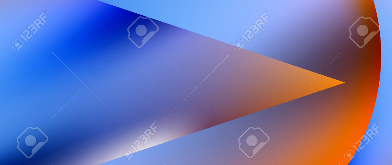 シンプルなブルーのバナー背景のイラスト素材268626504- イメージマート