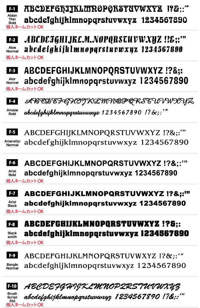 デザインが変わる、最新おしゃれ英語フリーフォント44個まとめ 2020年5月度PhotoshopVIP