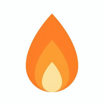 楽天市場ロゴ・マークステッカー 炎・火マーク 10cm選べるカラー11色 3M スリーエム シルエット 火の玉 転写 カッティング 防水ステッカー シール 楽天 通販 : ステッカーシール専門店Haru