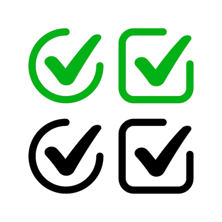 チェックマーク 」の無料フリー素材イラスト・アイコンのフリー素材なら「フリーアイコンズ」