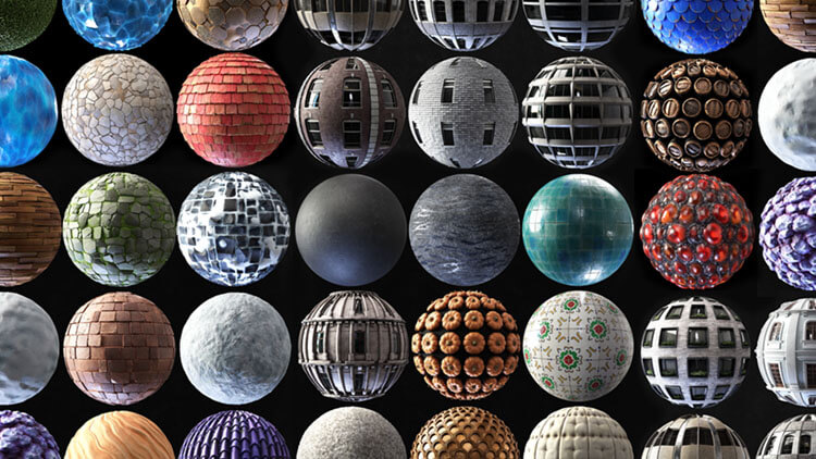 12の布のPBRマテリアル 無料- CGrad Project