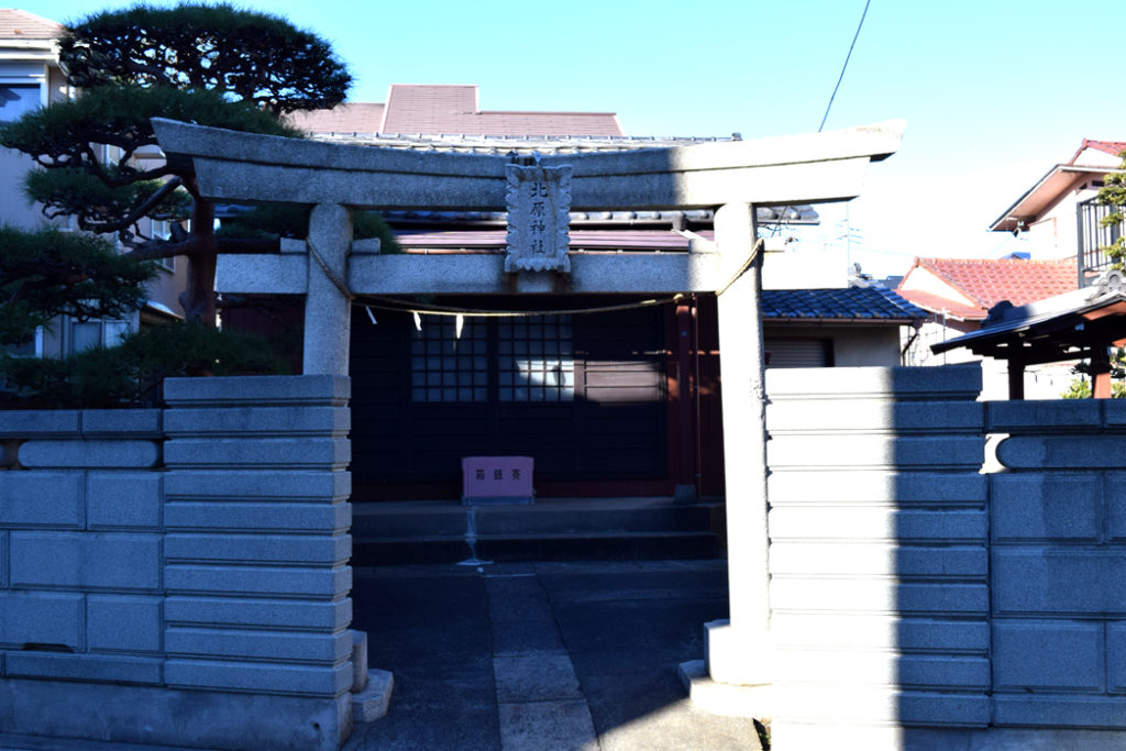 鷺宮八幡神社 / 東京都中野区