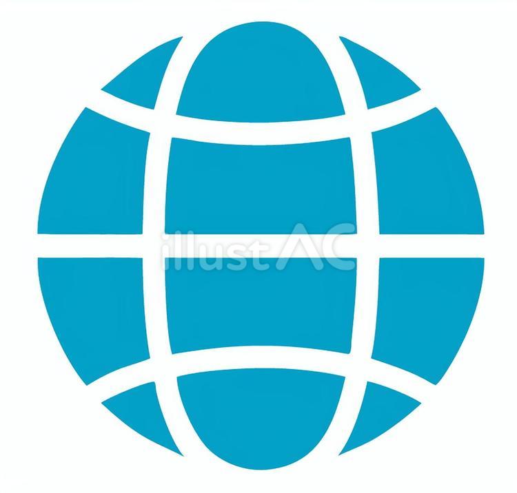 地球と手のアイコン02フリーのアイコンイラスト素材 icon-pit