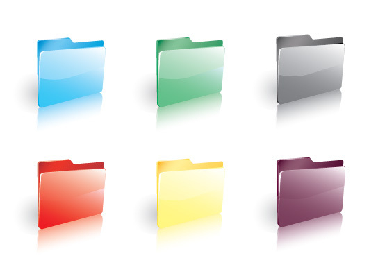 右クリックからフォルダーのアイコンを一発で好きなものに変えるフリーソフト「Folderico」 - GIGAZINE