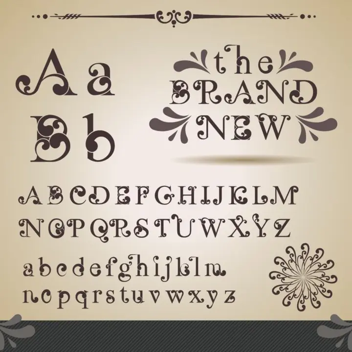 デザイナー厳選 英語フォント65選！おしゃれ・かわいい・手書き風などCanva キャンバ