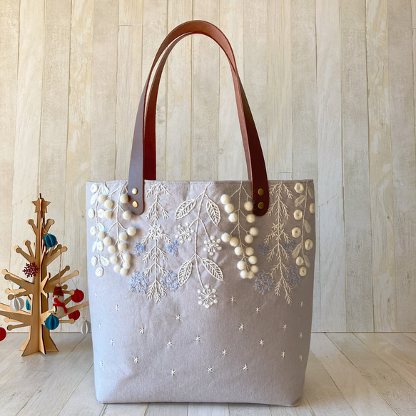 たっぷりマチのショルダートートバッグの作り方