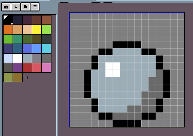 ドット絵をCanvas上でアニメーションできるようにする行程 自作ライブラリ環境bitchunk.log