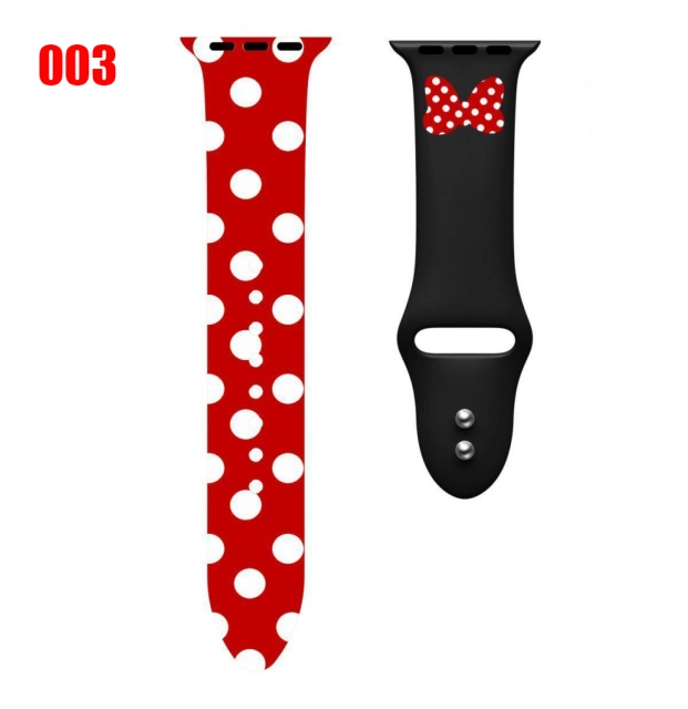 豆知識 Apple Watchのミニーマウス文字盤は、100種類以上の色を選べる。ミッキーマウスは2色だけアイアリ