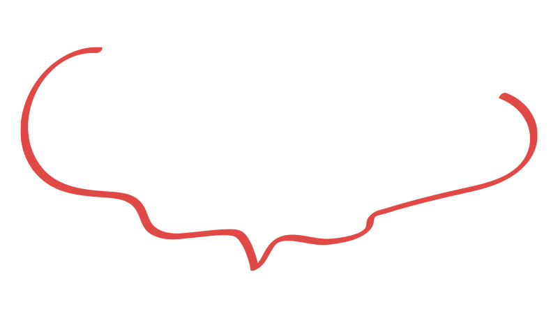 おしゃれ吹き出し・バルーン付きデザインイラスト・フリー素材なら「シンテリ」