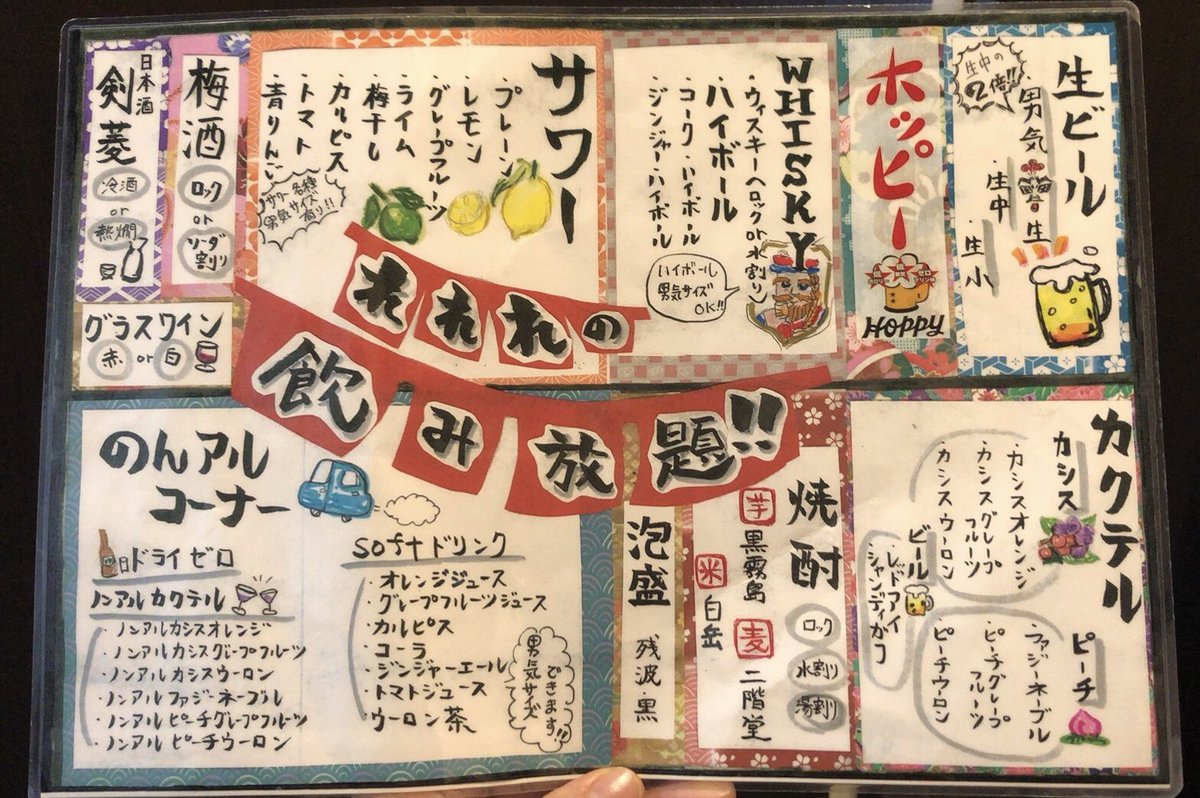 居酒屋のメニュー表を手書きで作る方法丨売れる書き方とレイアウトのポイント東京居抜き物件ニュース：居抜き飲食店の最新物件情報とトレンド