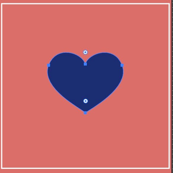 Illustrator 基本図形で出来ちゃう！ハートマークの作り方ブログ東京のホームページ制作・WEB制作会社マーカーネット株式会社