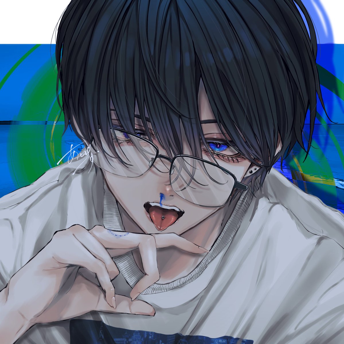 ネタ勢向き アイコン作成SKIMA スキマ