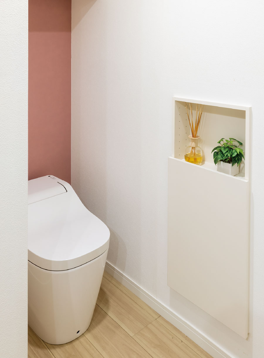 実例集 おしゃれなトイレのニッチ7選取り入れるときの注意点も紹介​中古マンション・戸建てリノベーション＆リフォーム