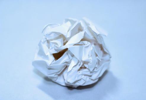 無料素材くしゃくしゃにシワの寄った紙のテクスチャー画像セット