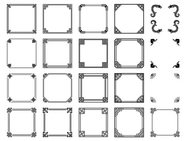 5,600点を超える雷文飾りのイラスト素材、ロイヤリティフリーのベクター素材グラフィックスとクリップアート - iStock