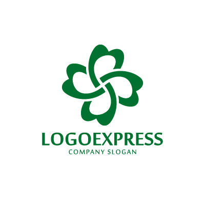 イベントプランナーのロゴ クローバーのロゴデザイン 206 - Etsy 日本