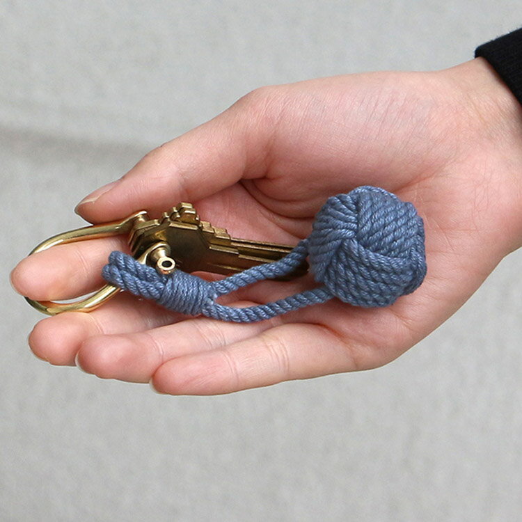 モンキーフィストノットの作り方パラコードの綺麗なボールHow to Make a Monkey's Fist Knot結び方ナビ 〜 Howto tie