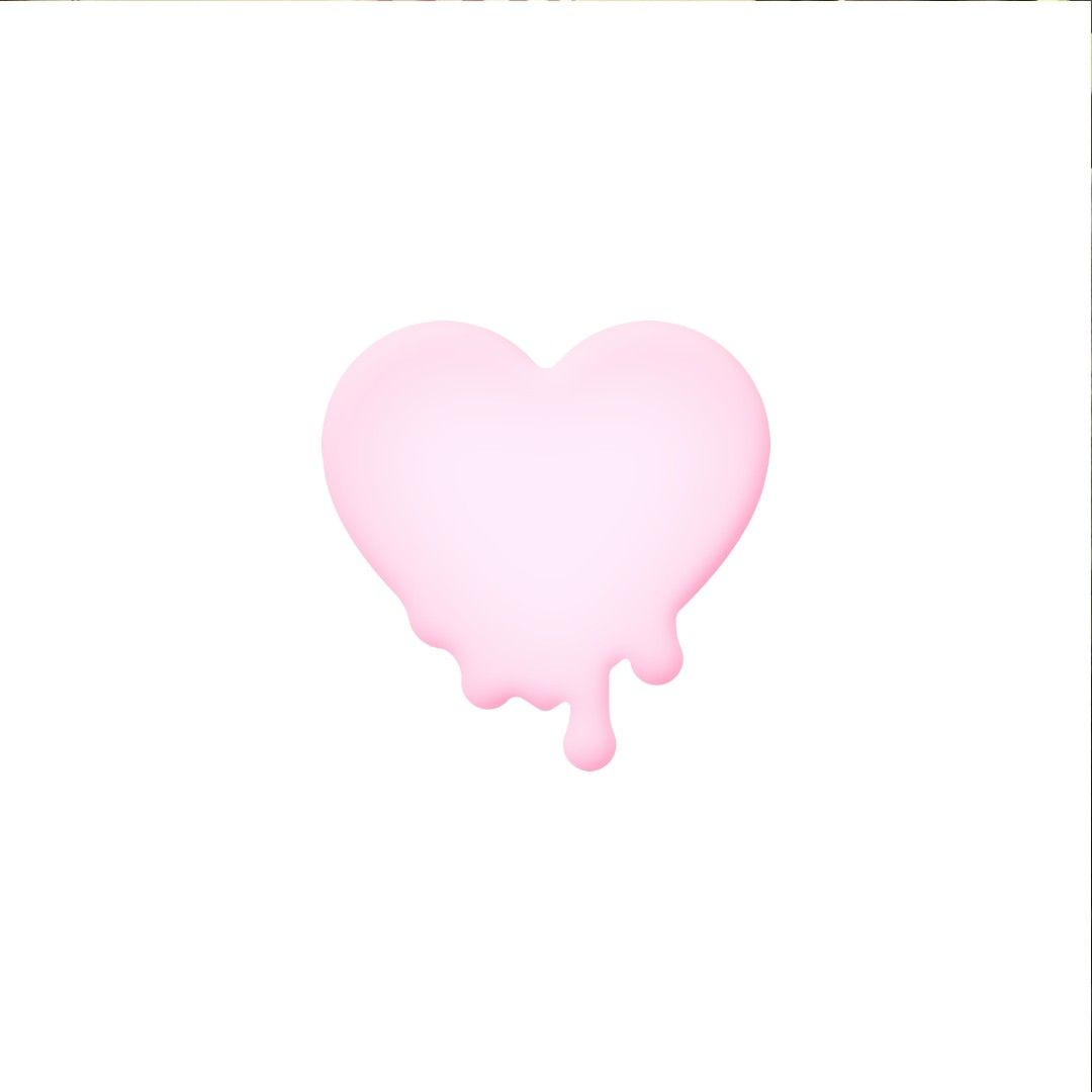 ハートが浮かぶキラキラ背景 オレンジ イラスト素材6610313- フォトライブラリ