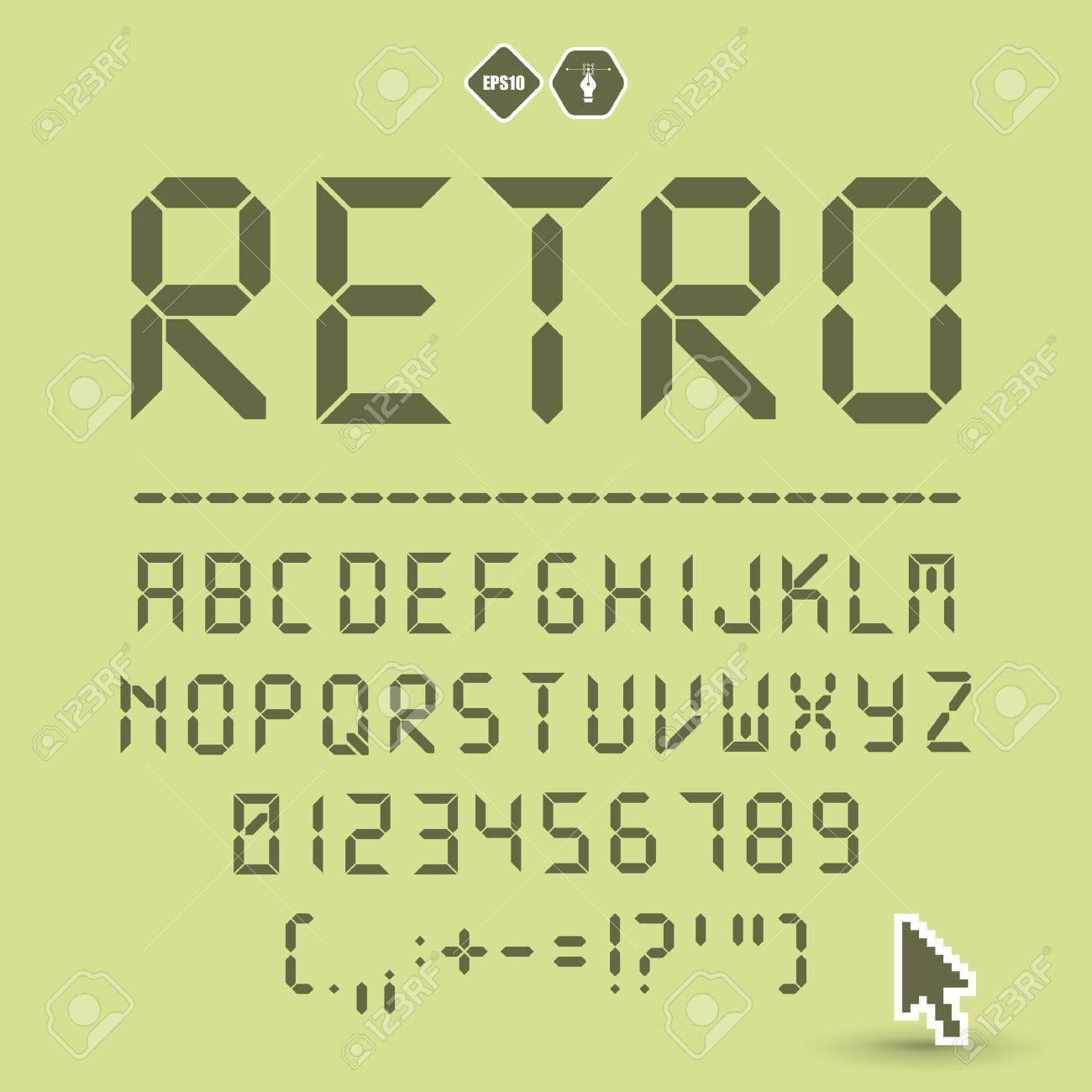 ピクセルフォント・ビットマップ・電卓数字の日本語フリーフォント 総まとめコリス