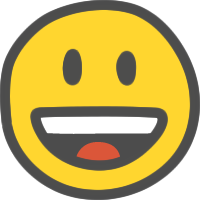 ウインク 顔 ベクター 絵文字のイラスト素材 - PIXTA