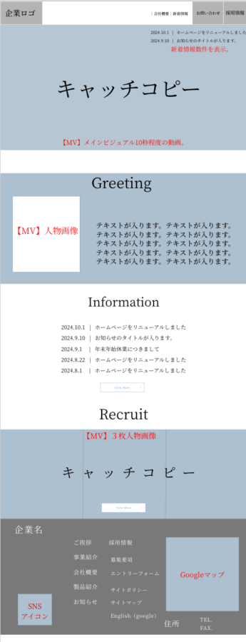ワイヤーフレームとは？システム開発やWEBサイト制作のプロセスにおける重要性をわかりやすく解説！F LabFixel株式会社