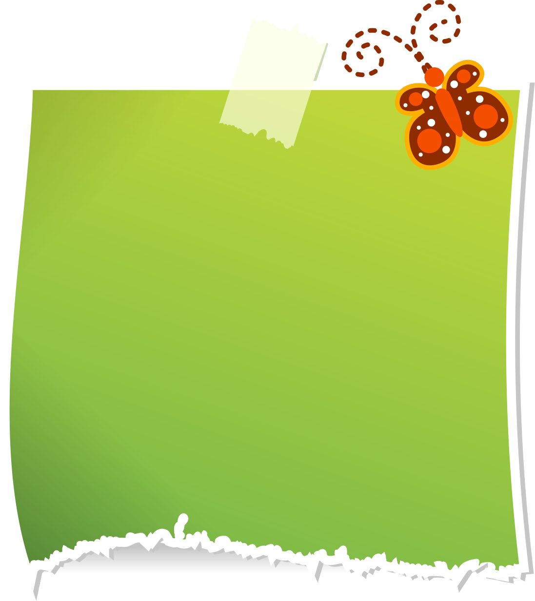 星形のA4フレーム枠 パワーポイントフリー素材、無料素材のDigipot