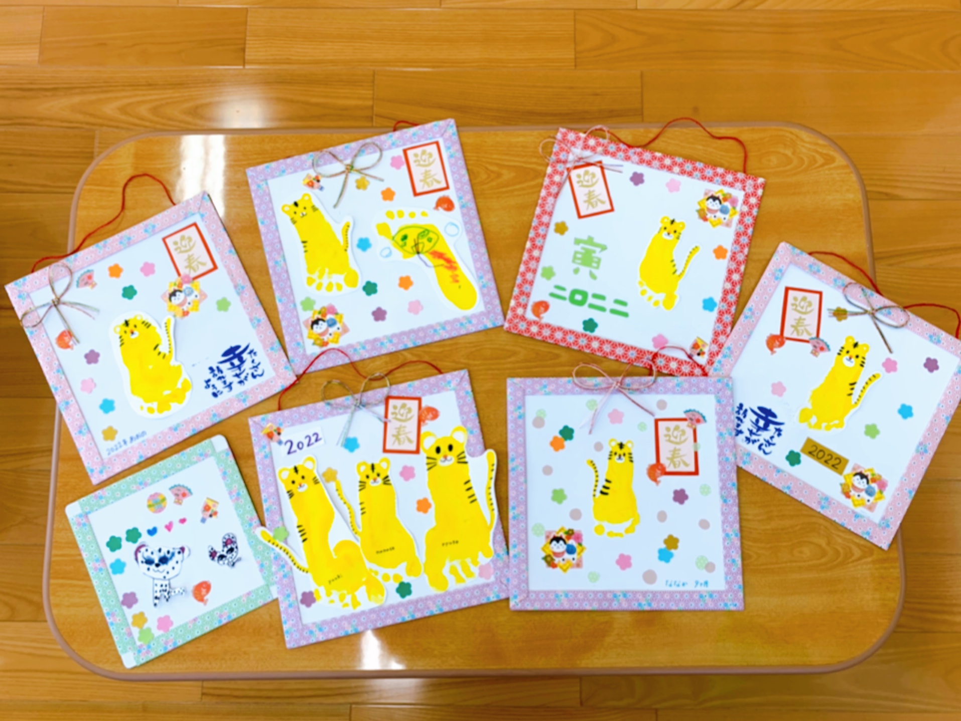 てのひらアート「十二支」辰